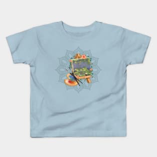 Painting Kids T-Shirt